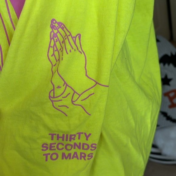 Thirty Seconds to Mars Long Sleeve Tee - Picture 3 of 6